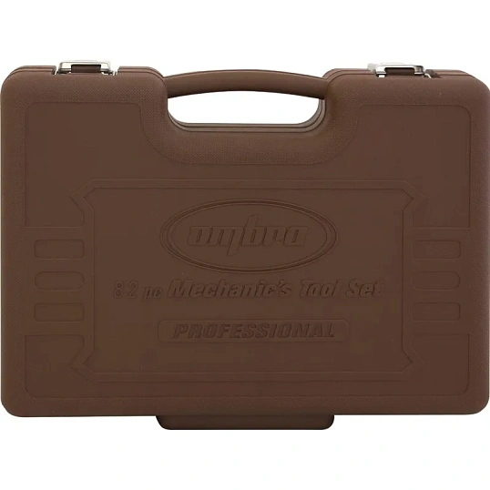 Набор инструмента 1/4, 1/2DR, 82 предмета Ombra OMT82S