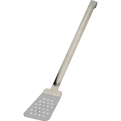 Лопатка кулинарная большая  перфорированная Поварская