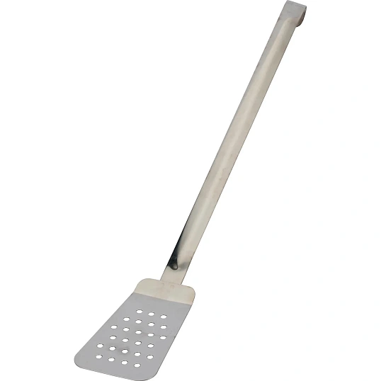 Лопатка кулинарная большая  перфорированная Поварская