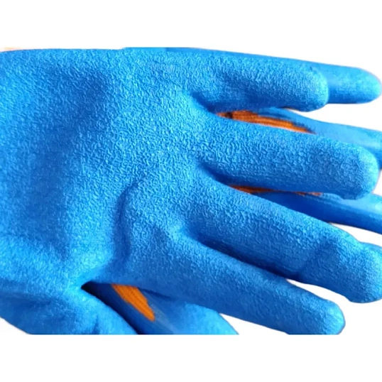 Перчатки защитные акриловые со всп.латекс утепленные р-р унив