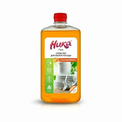 Профхим д/посуды д/ручного мытья Ника/Ника Гель, 1л_НТС