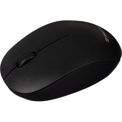 Мышь компьютерная черная, 1200DPi, 2.4Ггц, 99x60x38мм BT-JWM-004/EWM1730