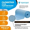 Салфетки сухие гидрофильные TOPFORT рулон с перфорацией 100 шт/уп 320x300мм