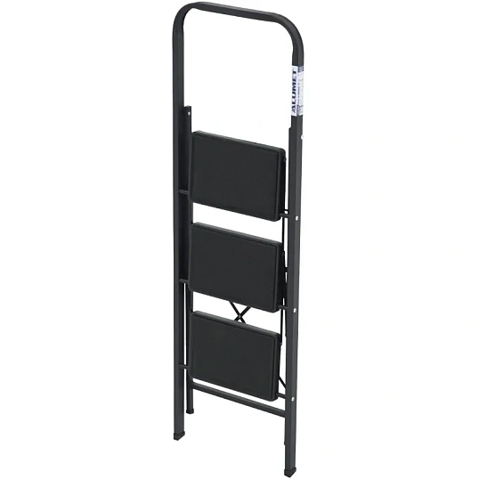 Стремянка стальная 3 ступени МК 803С, ALUMET