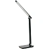 Светильник Ultraflash UF-834 C02 черн (Led настол, 8Вт, 5 ССТ, ночник, Зар)