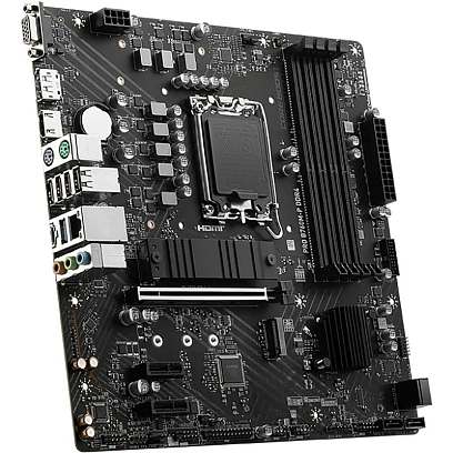 Материнская плата MSI PRO B760M-P DDR4 s1700, Intel B760, 4xDDR4, mATX