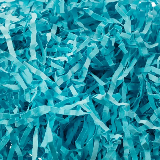 Наполнитель бумажный син (медиум) пл80гр офсет упаковка 100гр БН-100с