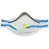Респиратор трехпанельный О2 3111 FFP1 NRD с клапаном, 10шт/уп