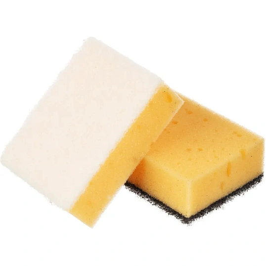 Губки для мытья посуды QUALITA EXTRA STRONG 5 шт/уп