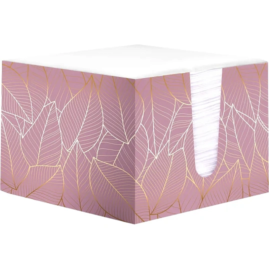 Салфетки бумажные Pero Гламур 2сл цел 24х24 см., 85 листов/уп