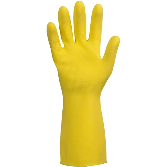 Перчатки латексные с напылением JetaSafety JL711 р.S