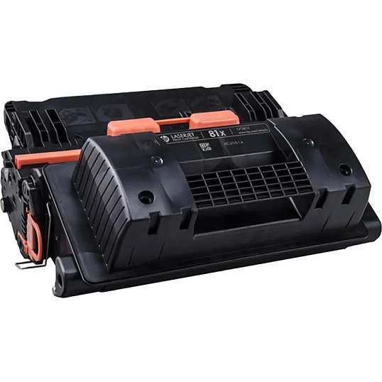 Картридж лазерный HP 81X CF281X чер. пов.емк. для LJ Pro M630