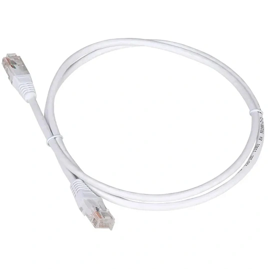 Патч-корд TWT TWT-45-45-3.0-WH UTP кат.5e, 3.0 м, белый