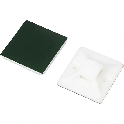 Площадка самоклеящаяся Bigtech BT-CTP-30-30-W,белый,30x30x8,7 мм,20 шт/уп