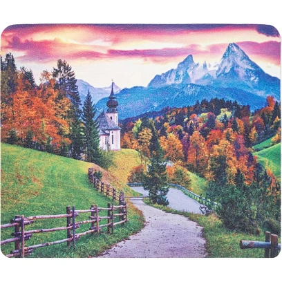 Коврик для мыши  HMP0001 иск.кожа/22х18х0,12