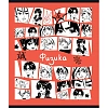 Тетрадь предметная набор Комус Класс Аниме 48л А5 офсет 65г/м2 10 предметов