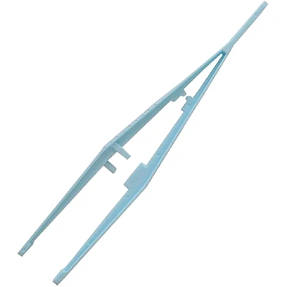 Пинцет одноразовый стерил. 125 мм КПИ 50шт/уп