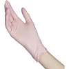 Перчатки нитрил., н/с н/о 3,5гр/шт роз.FOXY-GLOVES M 50 пар/уп ШК5485/08621