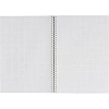 Тетрадь общая Attache Cristal,120л,клет,А4,спир,обл.мел.карт