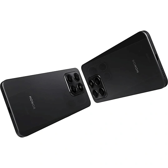 Смартфон Honor X7d 6/128GB Velvet Black