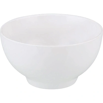 Пиала фарфор белая 500мл (9С1049)