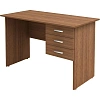 Стол MON_Канц с подвесной тумбой СК27.9 орех