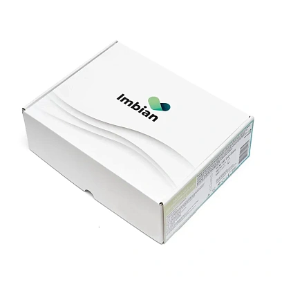 Тест Экспресс на антиген Covid-19 SARS-CoV-2, Imbian, 20 шт/уп ikr-013/20.1