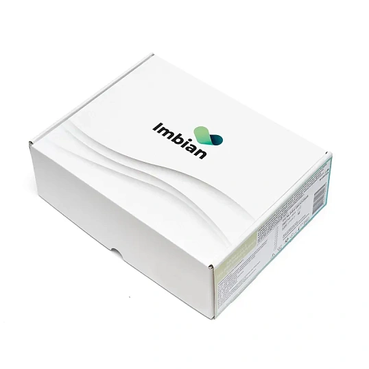 Тест Экспресс на антиген Covid-19 SARS-CoV-2, Imbian, 20 шт/уп ikr-013/20.1