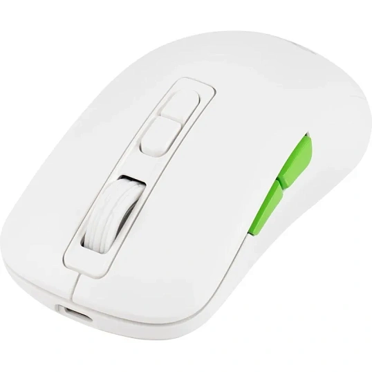 Мышь компьютерная Acer OMR311 2400dpi BT/Radio USB 7but(ZL.MCECC.034)бел