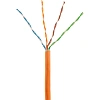 Кабель BigTech BT-CECR-010 медь FTP 4 пары, кат.5e AWG24 LSZH 305м оранж