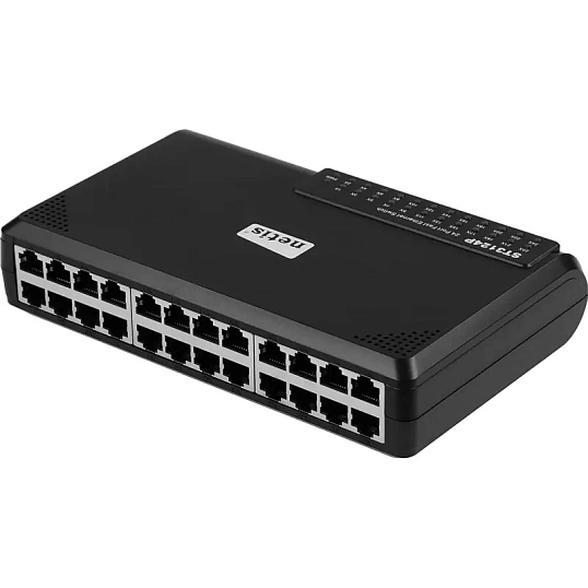 Коммутатор Netis ST3124P 24х100 Мбит/сек