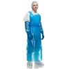 Фартук многоразовый HACCPER Evatex Profi Pack синий 0,1мм 30шт/уп (330115)