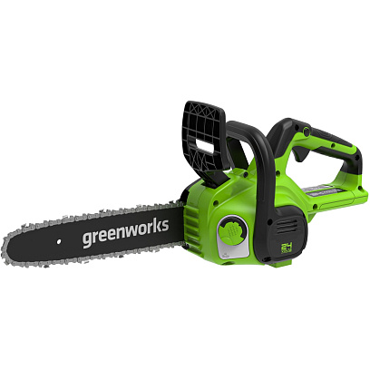 Пила цепная аккумуляторная Greenworks, 24V (2007707UA)