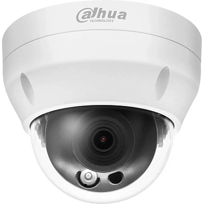 IP-камера DAHUA DH-IPC-HDPW1431R1P-0280B-S4,4Мп,2.8мм,ИК 30м,IP67,купол