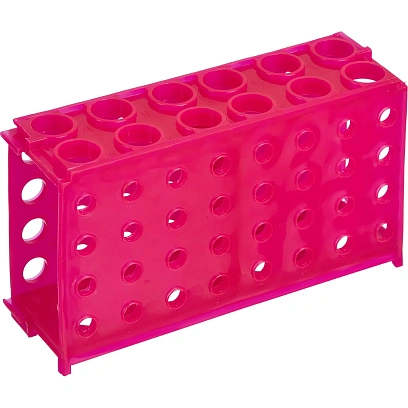 Штатив д/пробирок универсальный 4/12/32/32 гн., ПП