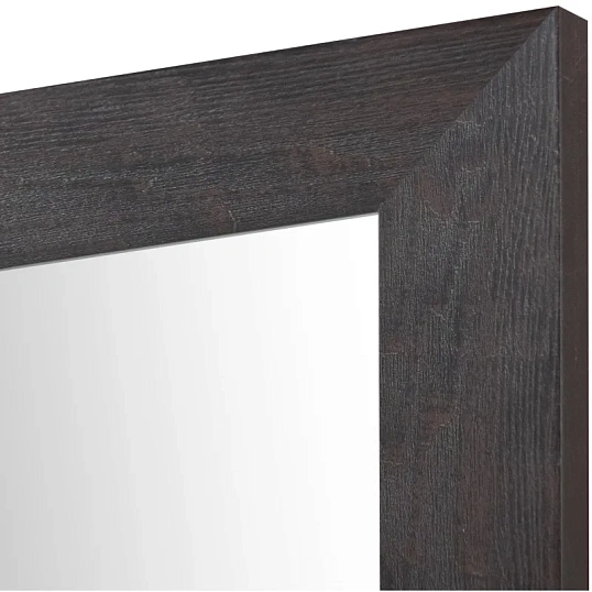 Зеркало МИР_в раме ПЛС 390х17х1590 (368464670) темный орех