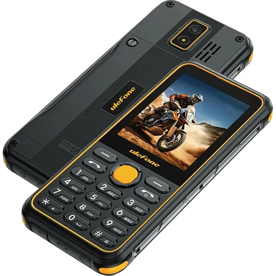 Мобильный телефон Ulefone Armor Mini 4 64+128MB Black