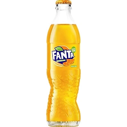 Напиток Fanta газ стекло 330мл