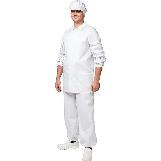 Брюки для пищевого производства универс. у17-БР (р.48-50) р.182-188