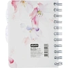Бизнес-тетрадь А6,120л,кл,спир,пласт Attache Selection Flower Dreams 876753