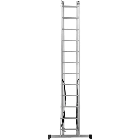 Лестница Стремянка проф, 3х12 ступеней, Н=338/560/786см СИБРТЕХ