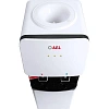 Кулер для воды AEL LD-AEL-85C white/black  нагрев/электронное охл, шкаф