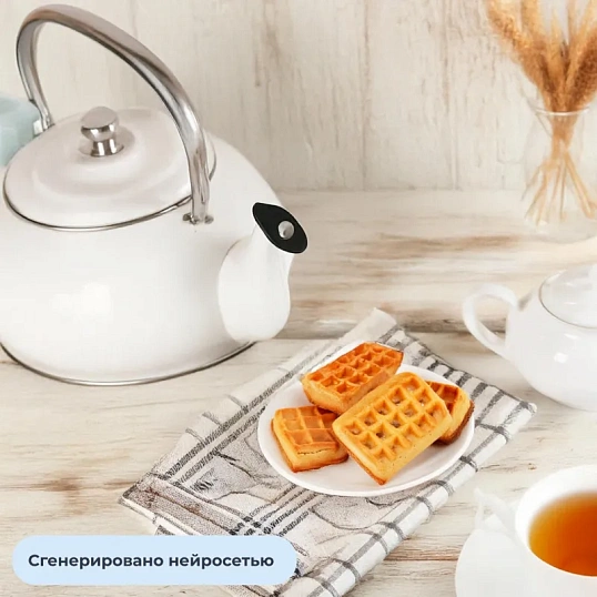 Вафли Дарлетто  мягкие со взбитыми сливками с земляникой,  1,08кг