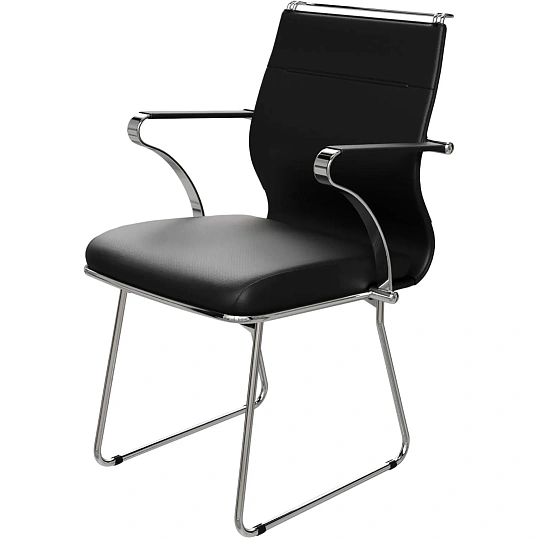 Конференц-кресло МТ_Sit Well M4-192K - Extra /Ach46/Wm12/K15cL(F54)/Черный