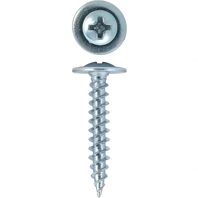 Саморезы с ПШ по металлу острый 4,2х19 200 шт/уп коробка Tech-Krep 102140