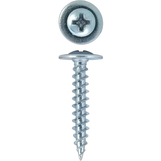 Саморезы с ПШ по металлу острый 4,2х19 200 шт/уп коробка Tech-Krep 102140