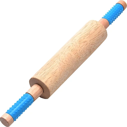 Скалка 30см Бамбук MB, 27353