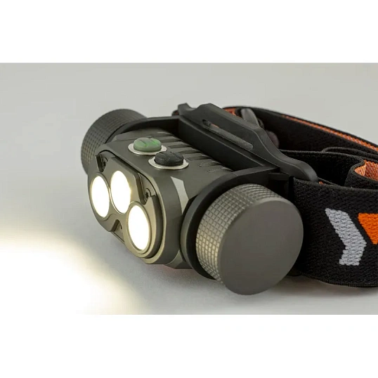 Фонарь налобный ЯРКИЙ ЛУЧ YLP PANDA 4.2, под аккумулятор 18650