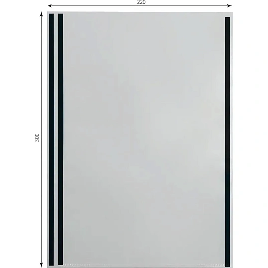 Рамка магнитная информационная BOARDSYS д/досок,5ш