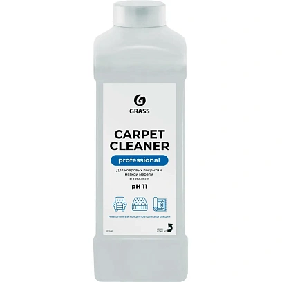 Профхим ковры д/экстрак чистки-пятновывед, щел Grass/Carpet Cleaner,1л